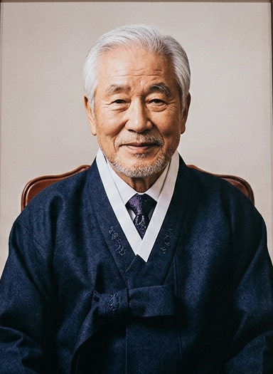 고인의 영정 사진